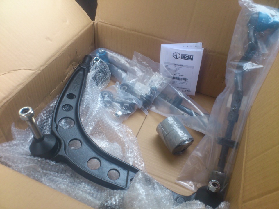 Suspension ECD Rebuild або зовнішня кульова кома. 1