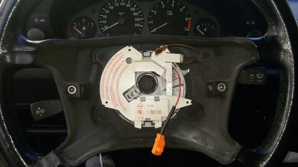 Установка М керма BMW E36 4