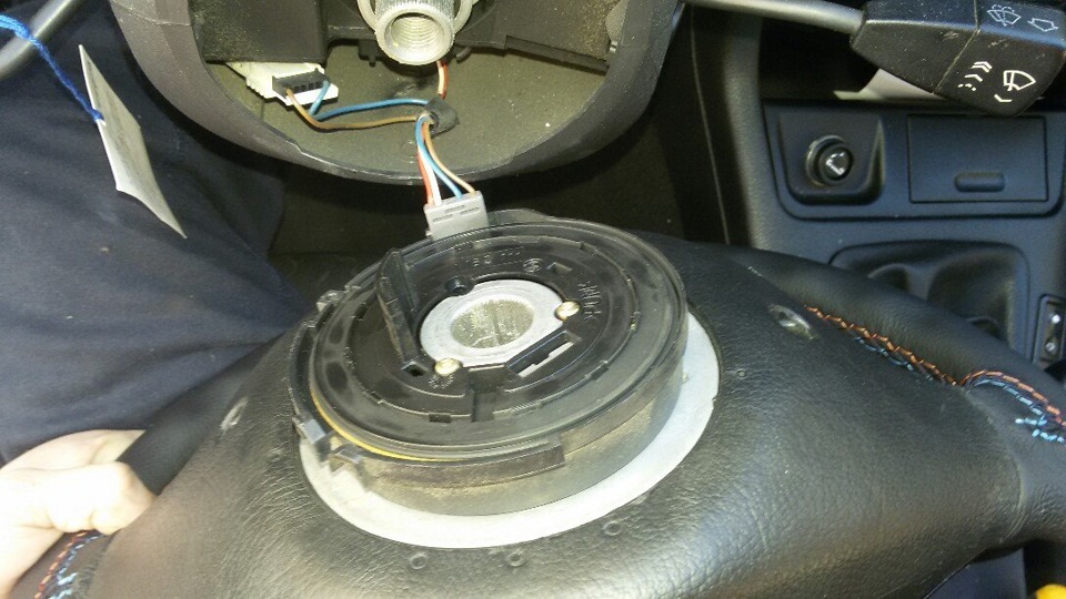 Установка М керма BMW E36 5