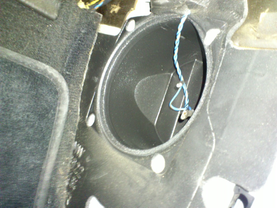 Заміна динаміків у кікпанелях 1
