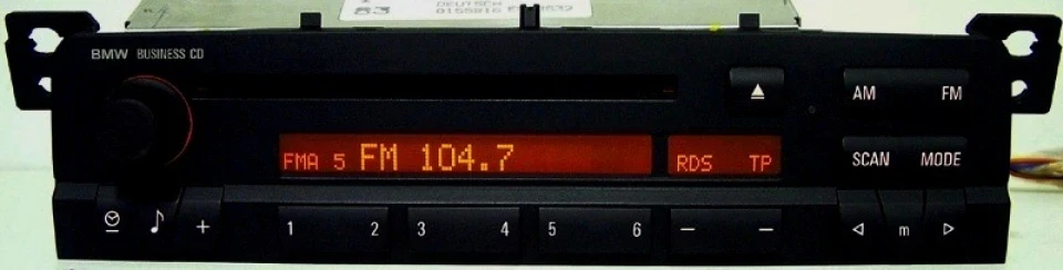 Business CD на E46. ПомилкаCD ERROR