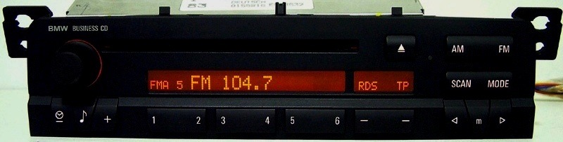 Business CD на E46. ПомилкаCD ERROR 1