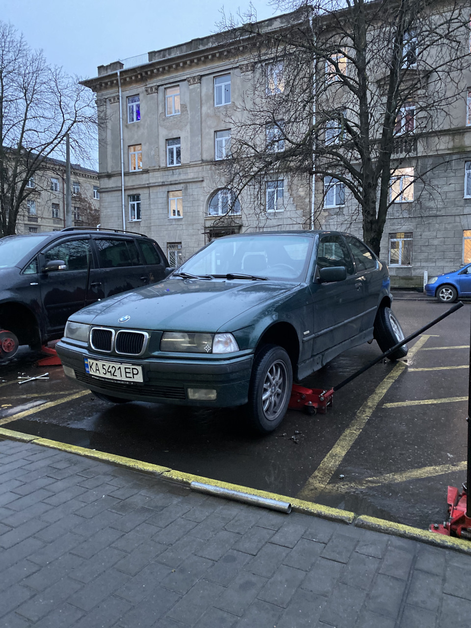 Давно час, але тільки вийшло))) або перевзуття з кросівок на черевики ;) 1