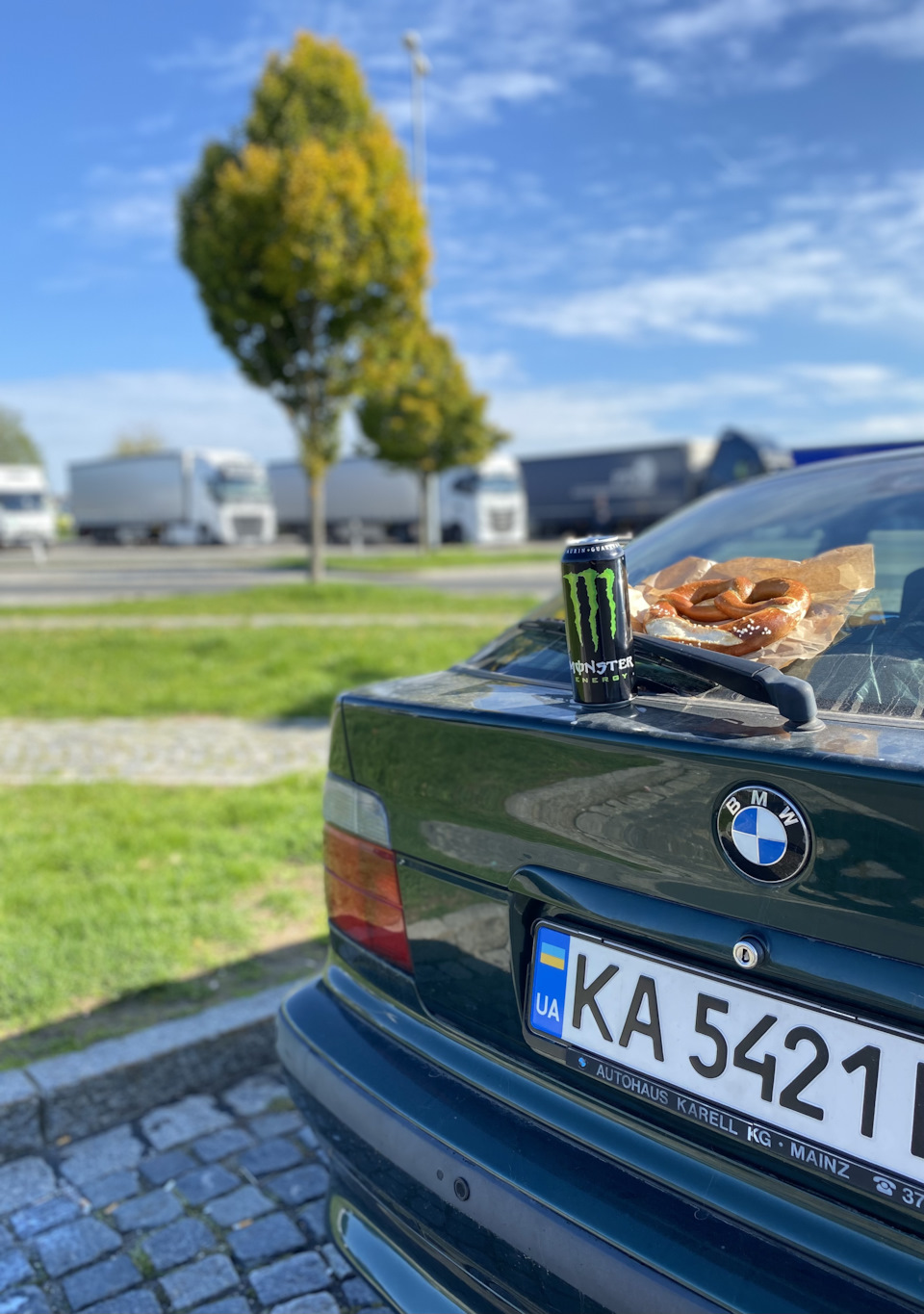 Monster Energy;) 1