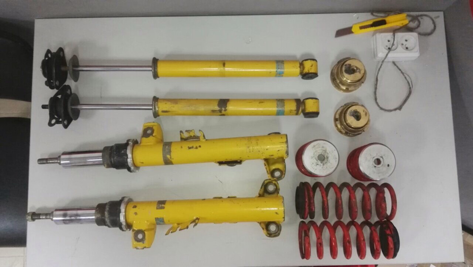 E36 M3 Bilstein Group N етап 2 1