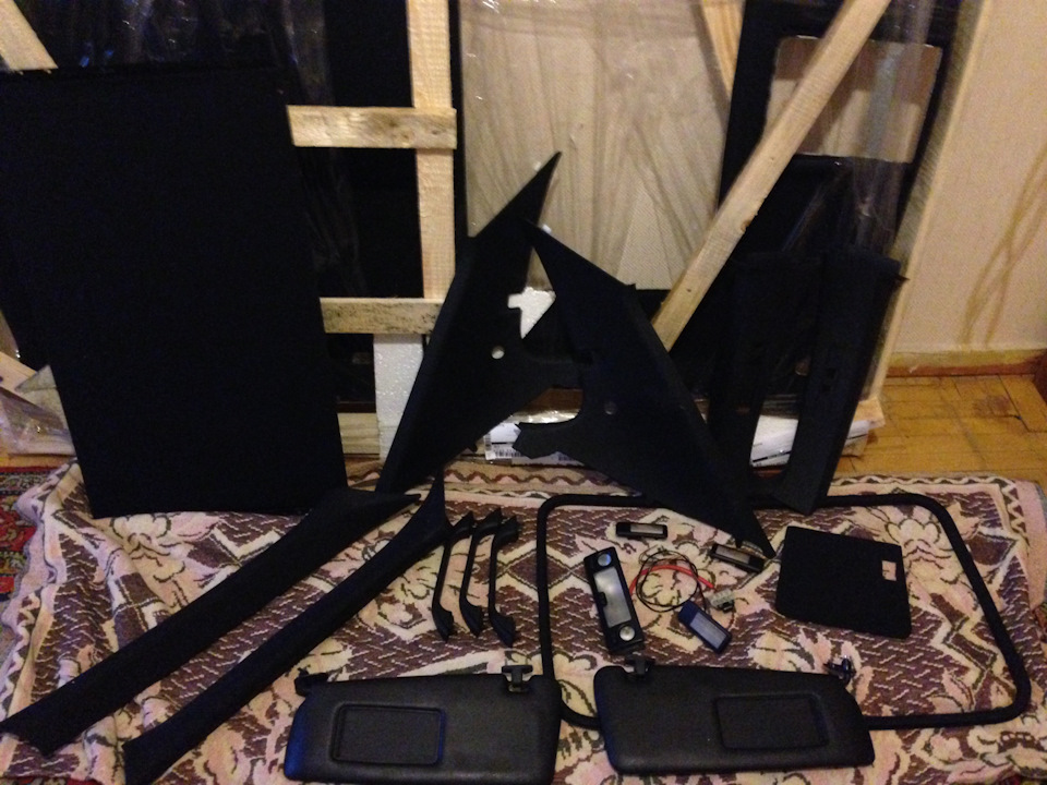 Фотки останніх посилок, залишилося дочекатися тепла та встановити 2