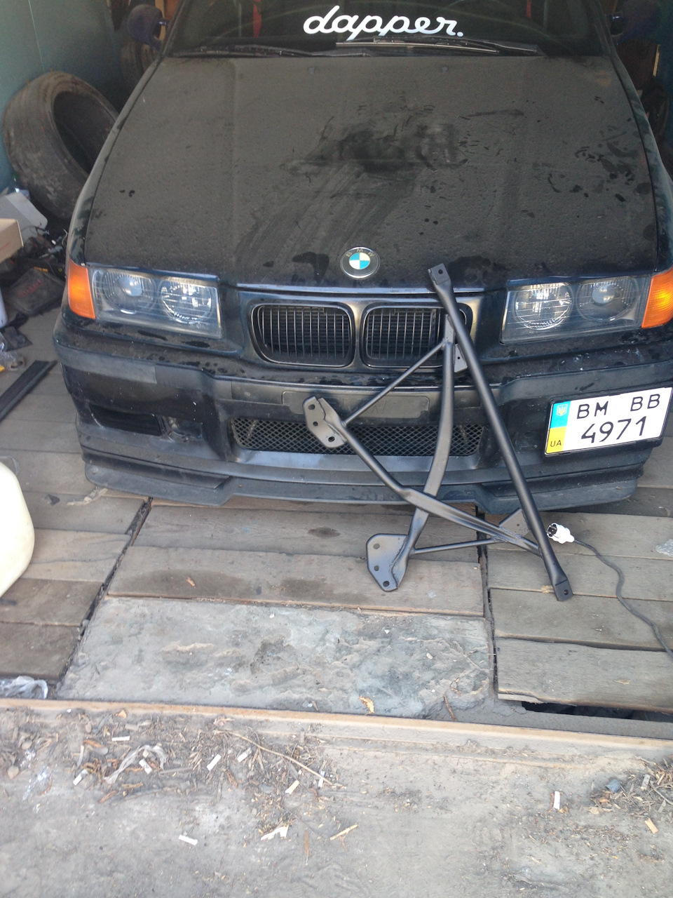 X-brace e36 4