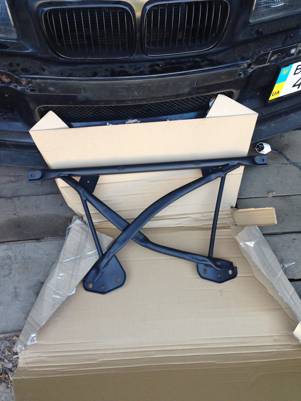 X-brace e36 3