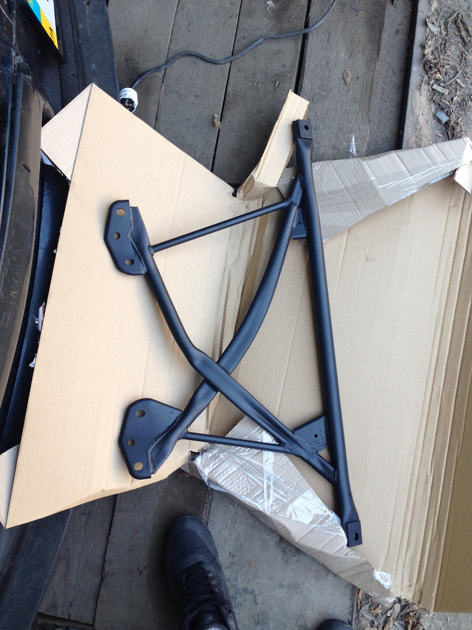 X-brace e36 1