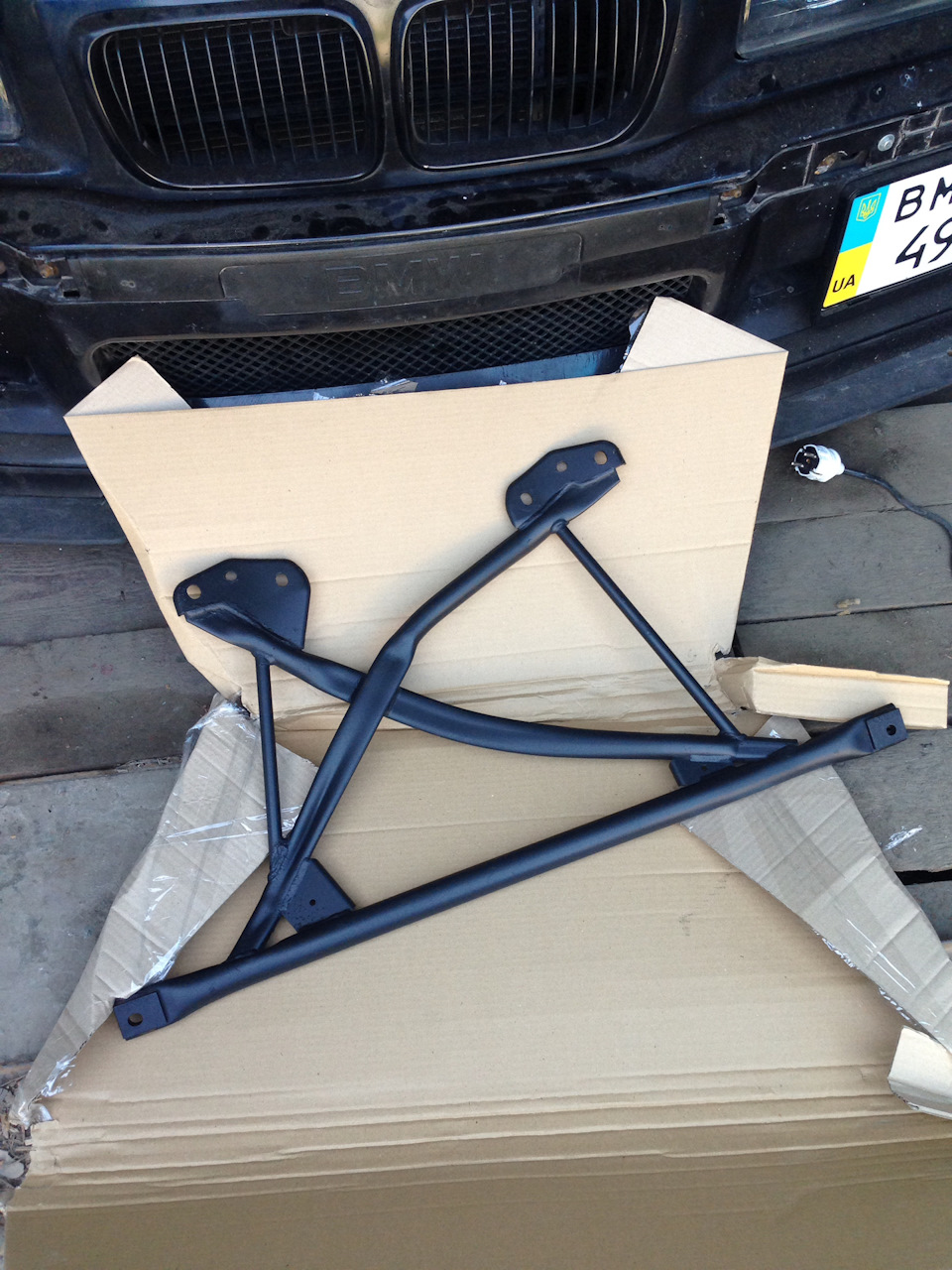 X-brace e36 2
