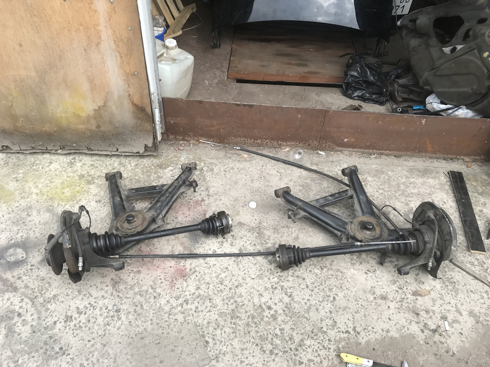 Закупляюсь під майбутній свап м54b30 5