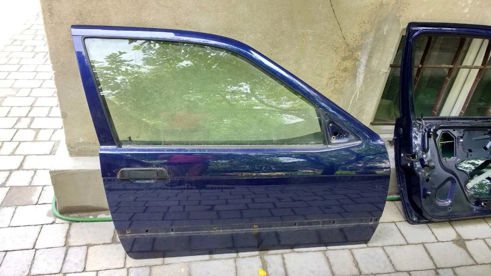 Заміна всіх бокових стекол