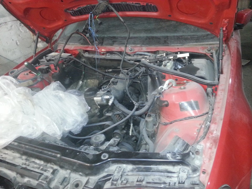 E46\N42 Літо йде, машина стоїть... =( 2