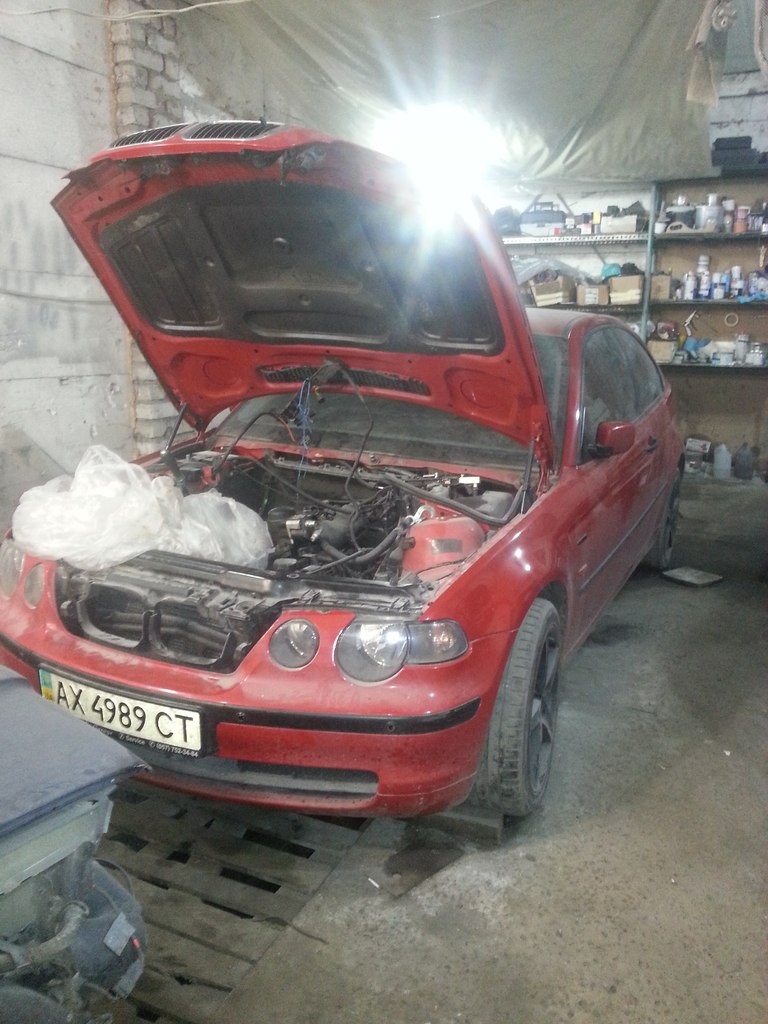 E46\N42 Літо йде, машина стоїть... =( 1