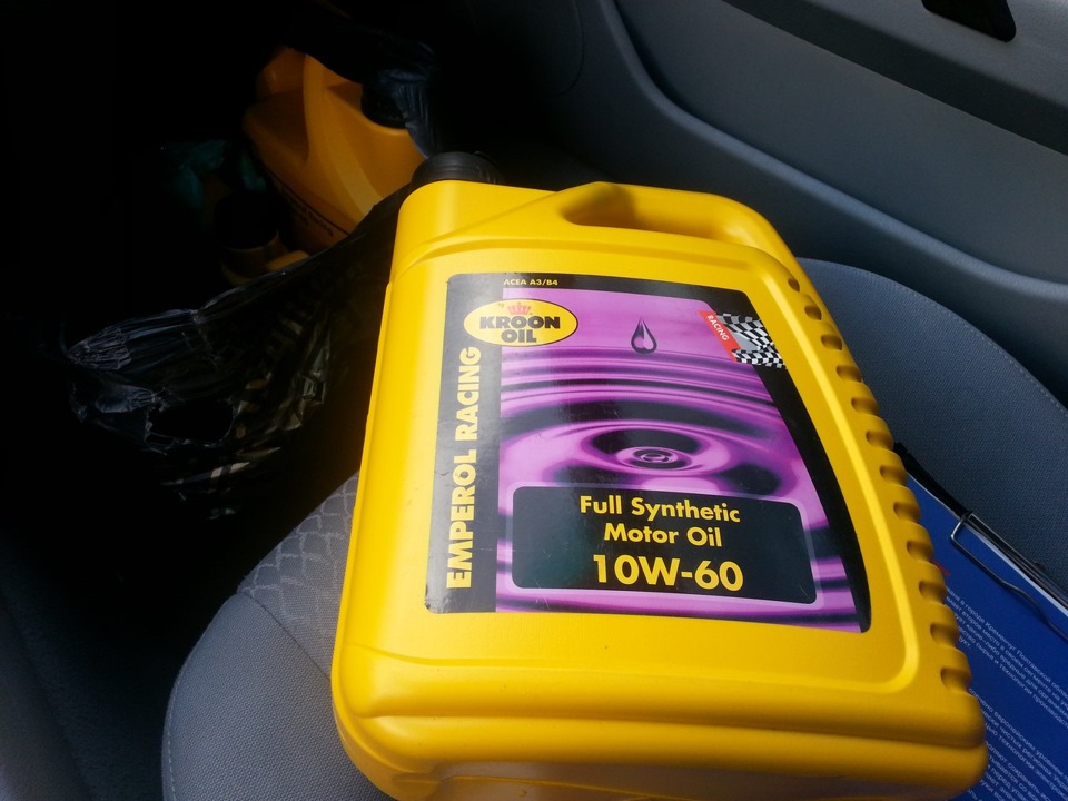 Emperol Racing 10W-60 (Рекомендую) 1