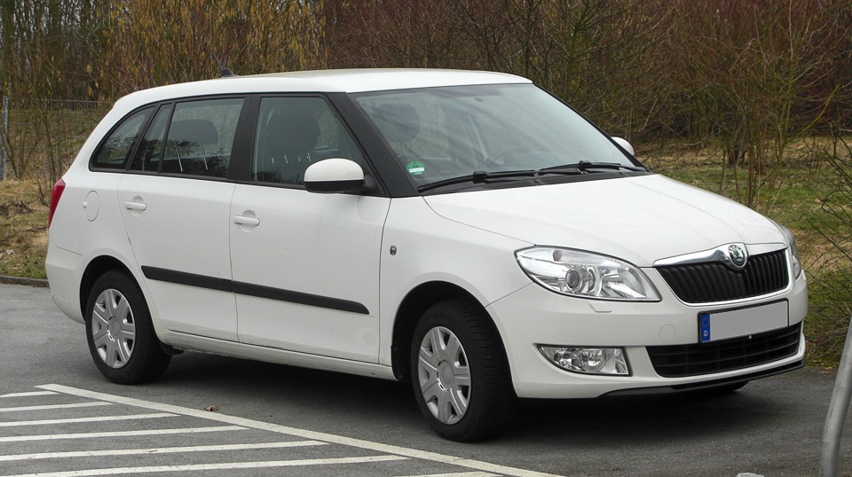 Про заміну Трешки на Skoda Fabia Combi, яка не вдалася... 1