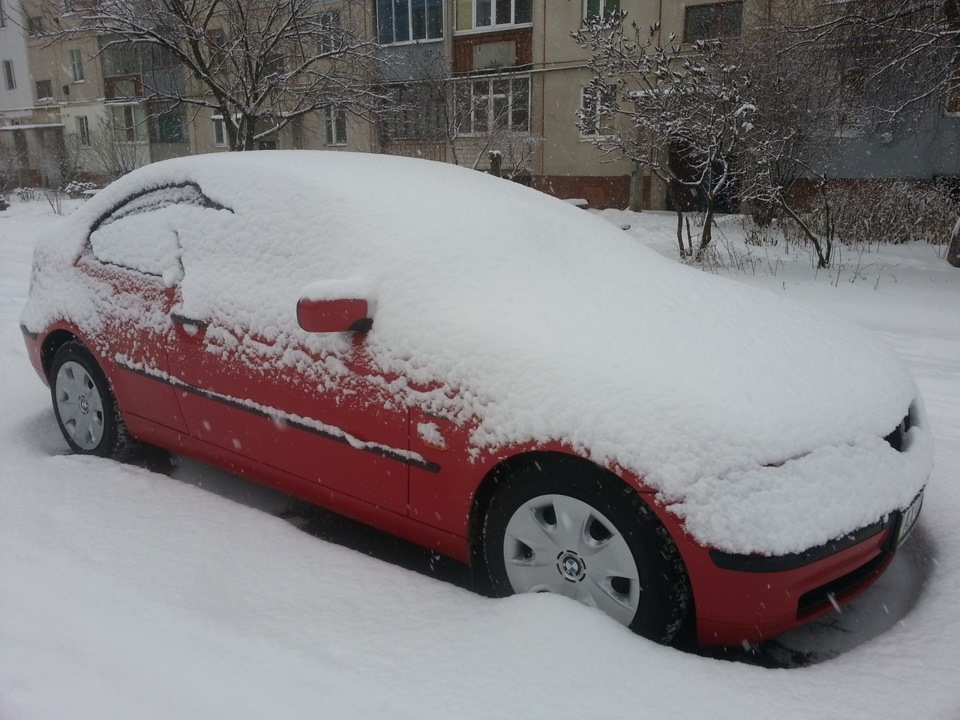 Підготовка до літа, етап номер 1. 1