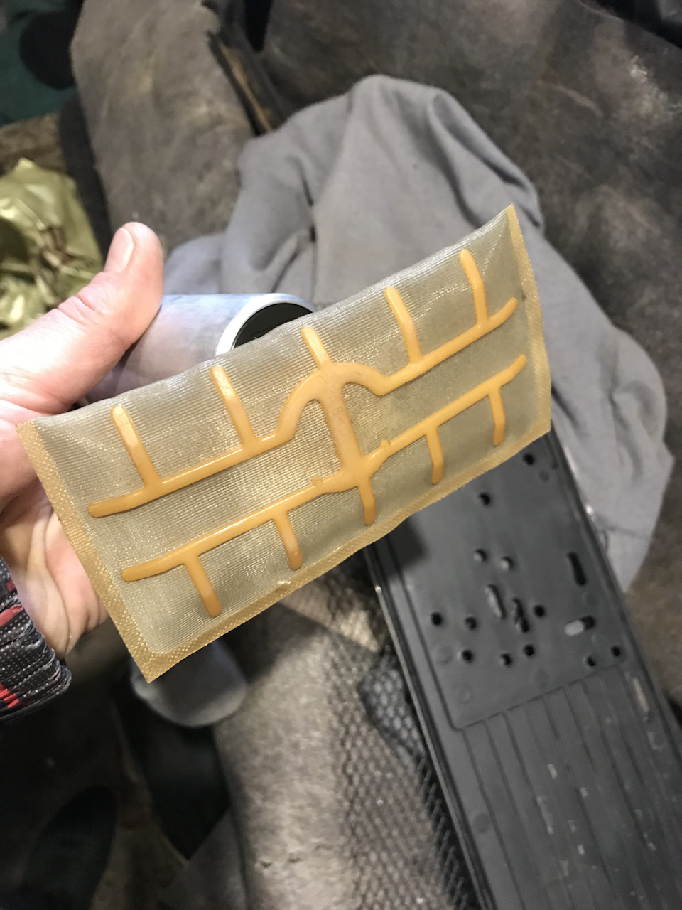 Закінчився бензонасос. 2