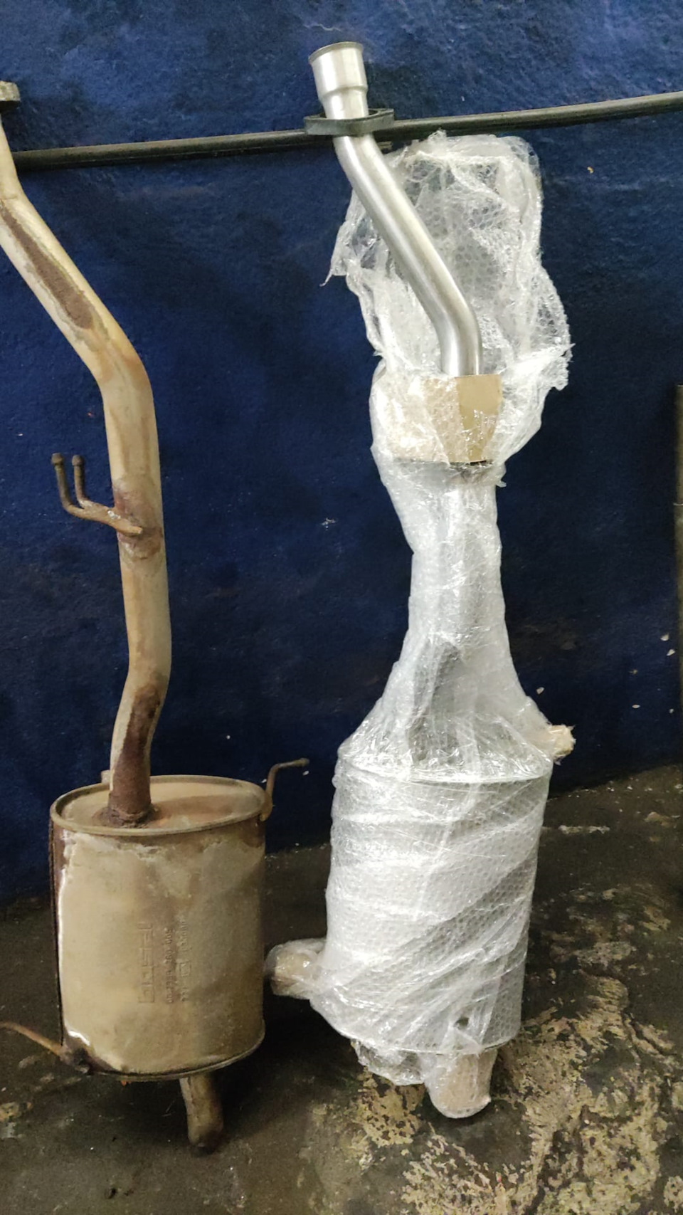 Заміна глушника 1