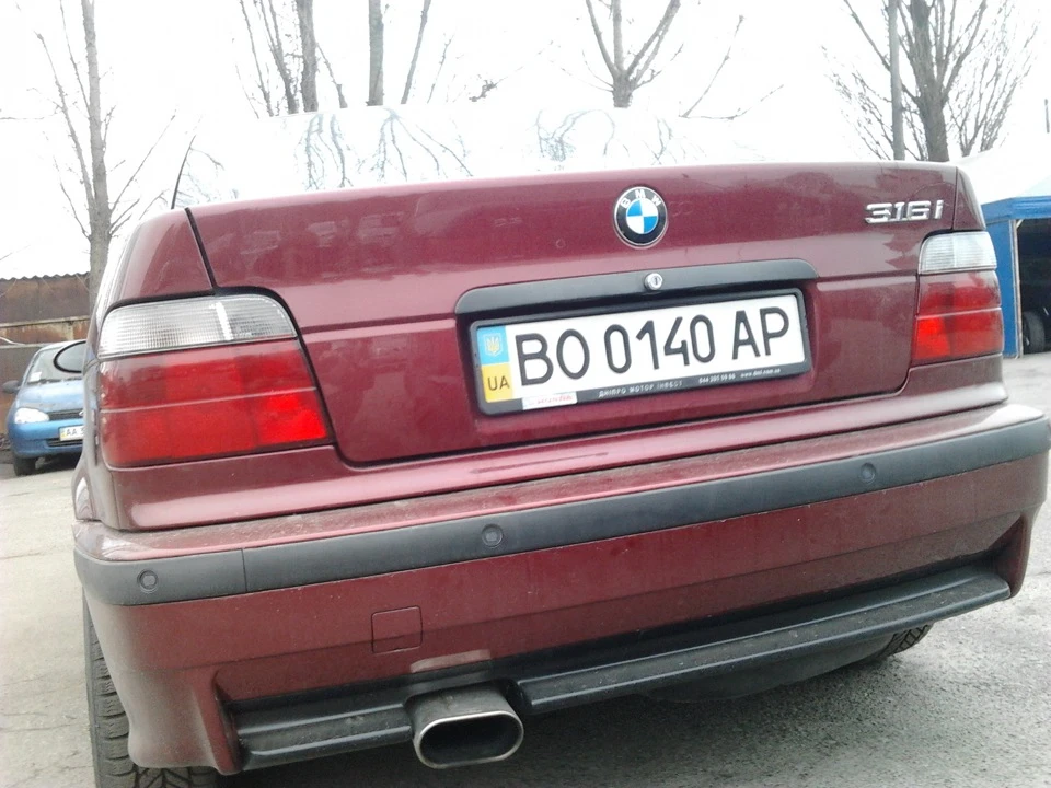 Задні ліхтарі, заміна фари.