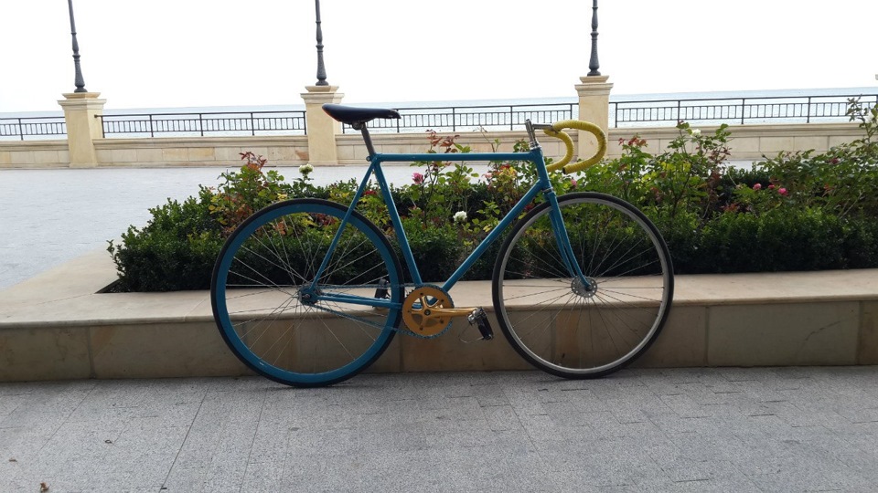 Fixed gear 2
