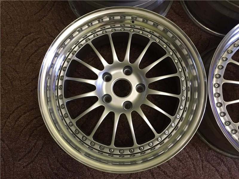 Продам 3 складові диски HRE 549R. 4