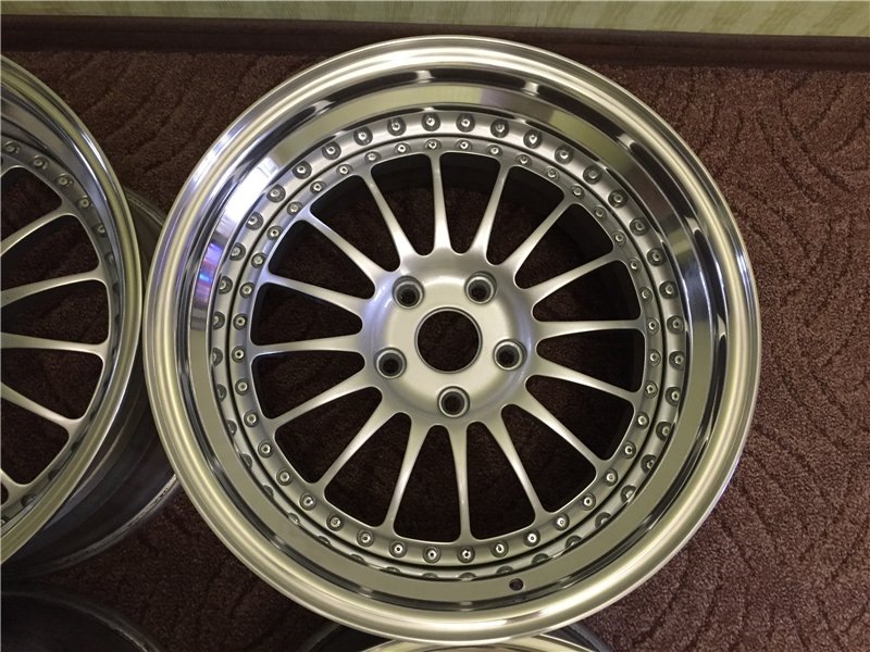 Продам 3 складові диски HRE 549R. 5