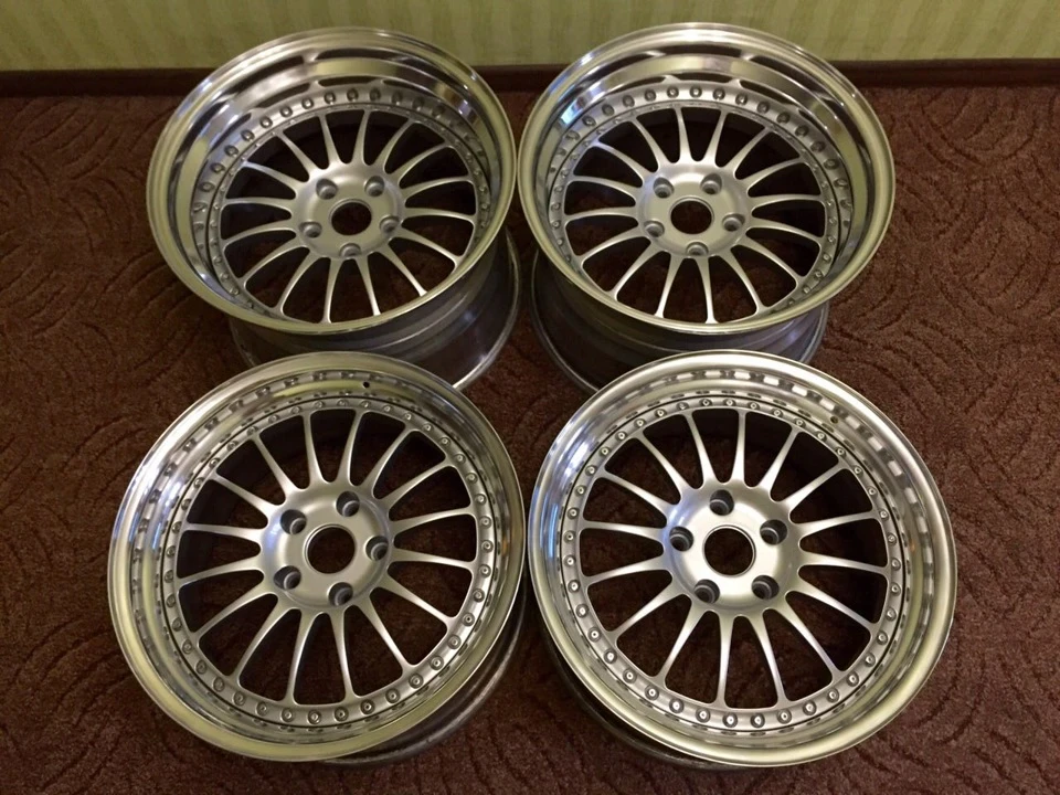 Продам 3 складові диски HRE 549R.