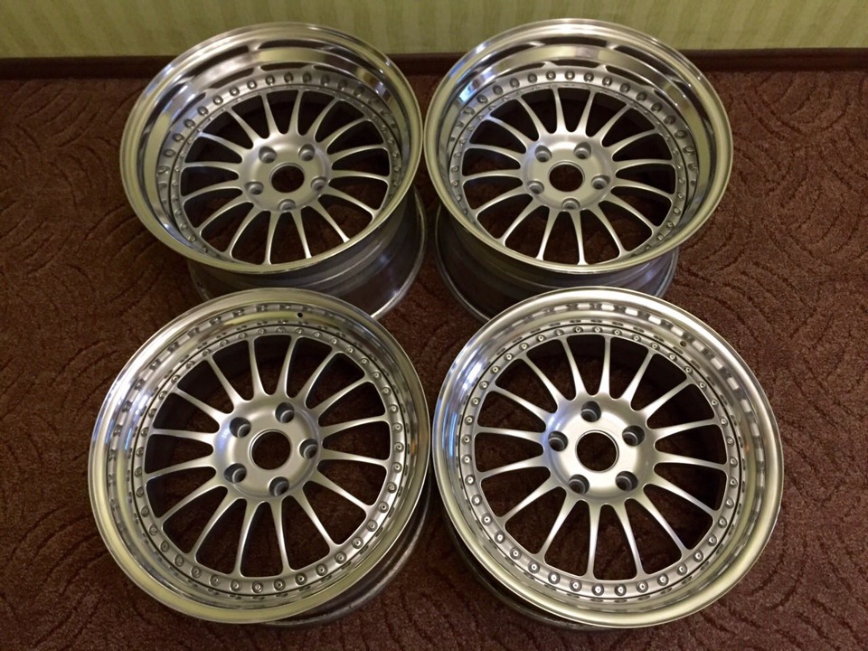 Продам 3 складові диски HRE 549R. 1