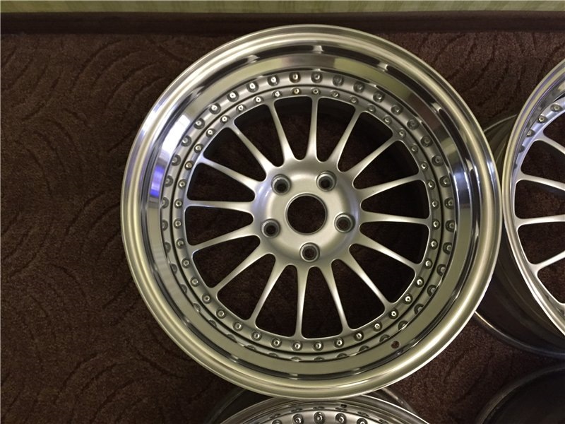 Продам 3 складові диски HRE 549R. 2