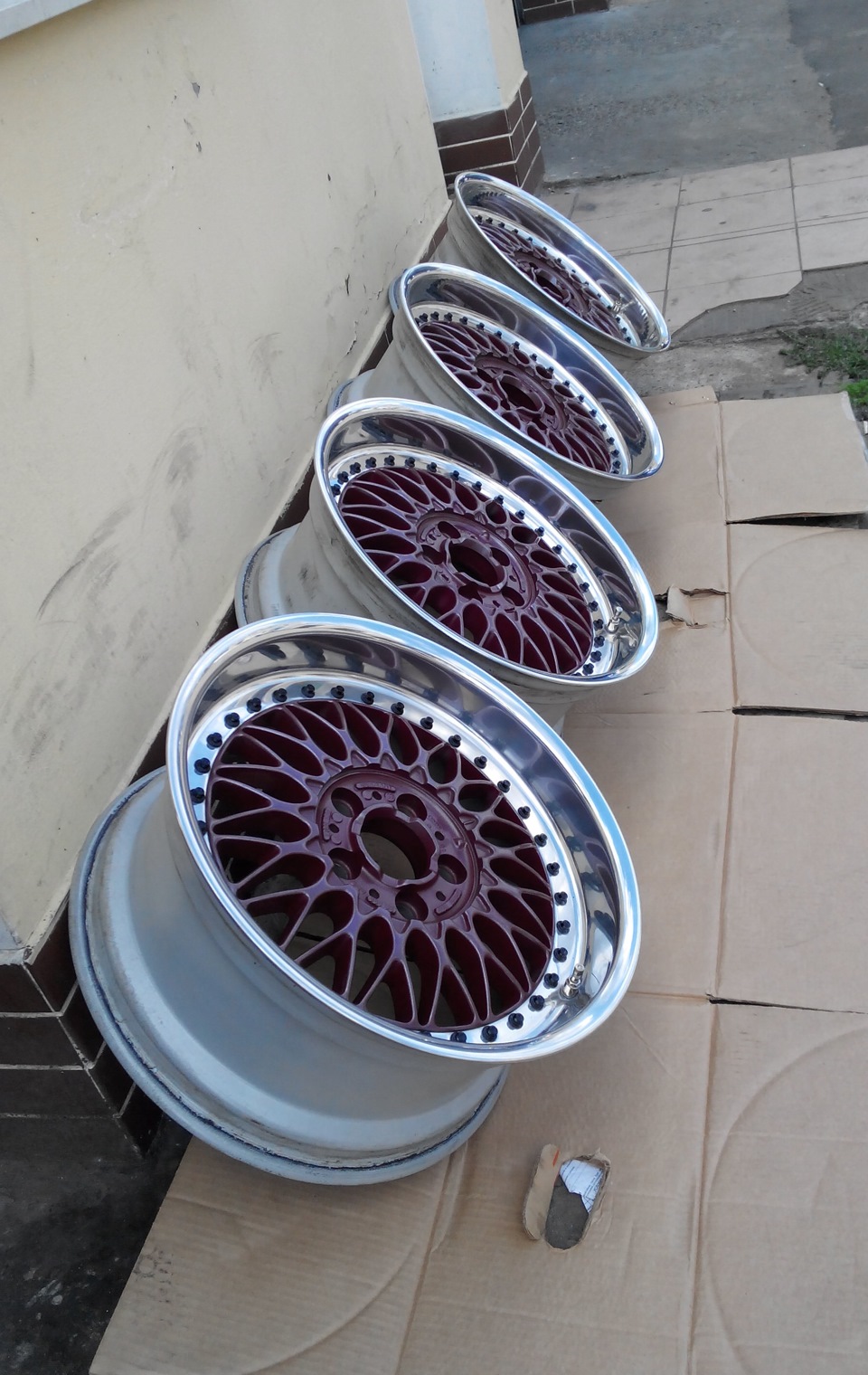 Продам Диски BBS RC 090 4