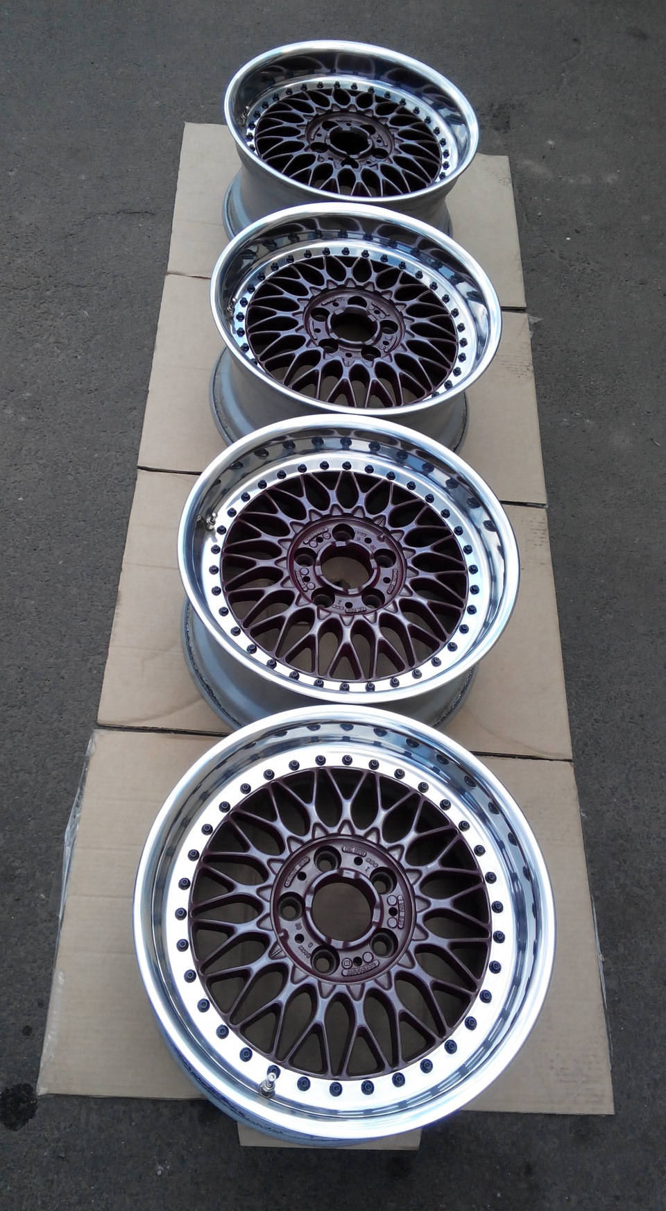 Продам Диски BBS RC 090 3