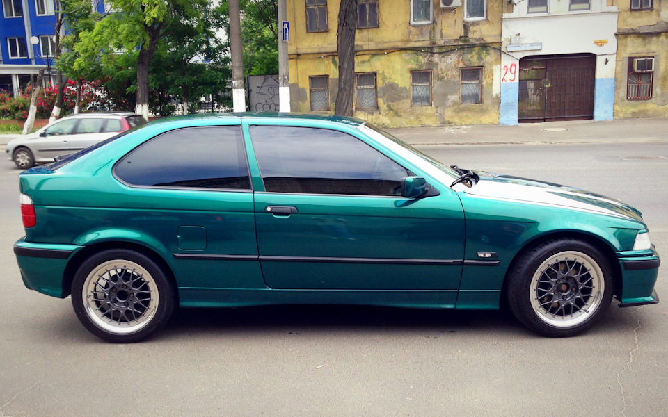 Перевзуття машини на BBS R17. 4