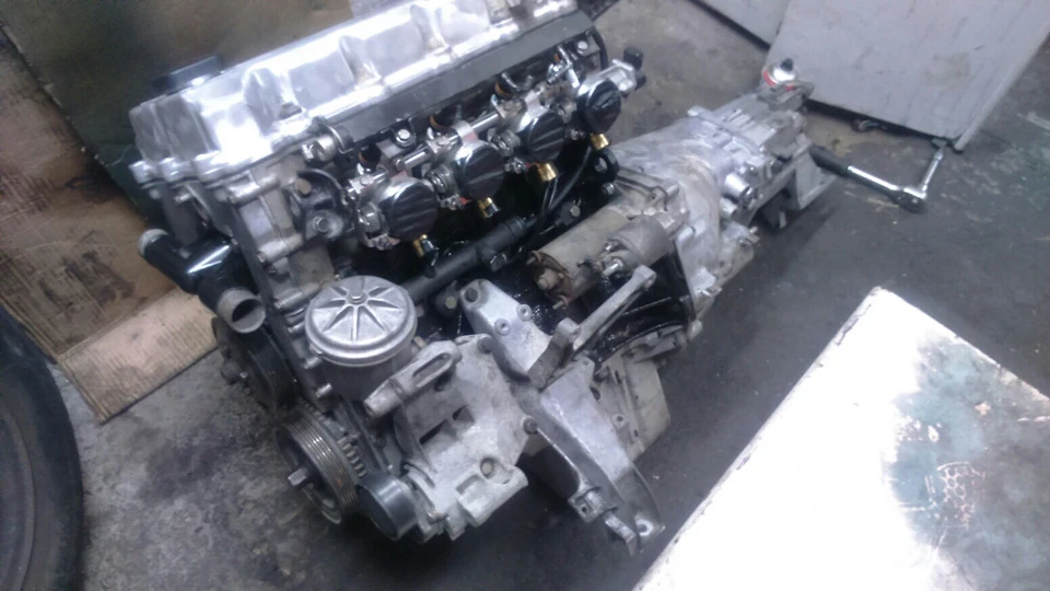 Продовження будівництва m44b19 itb на дроселях
