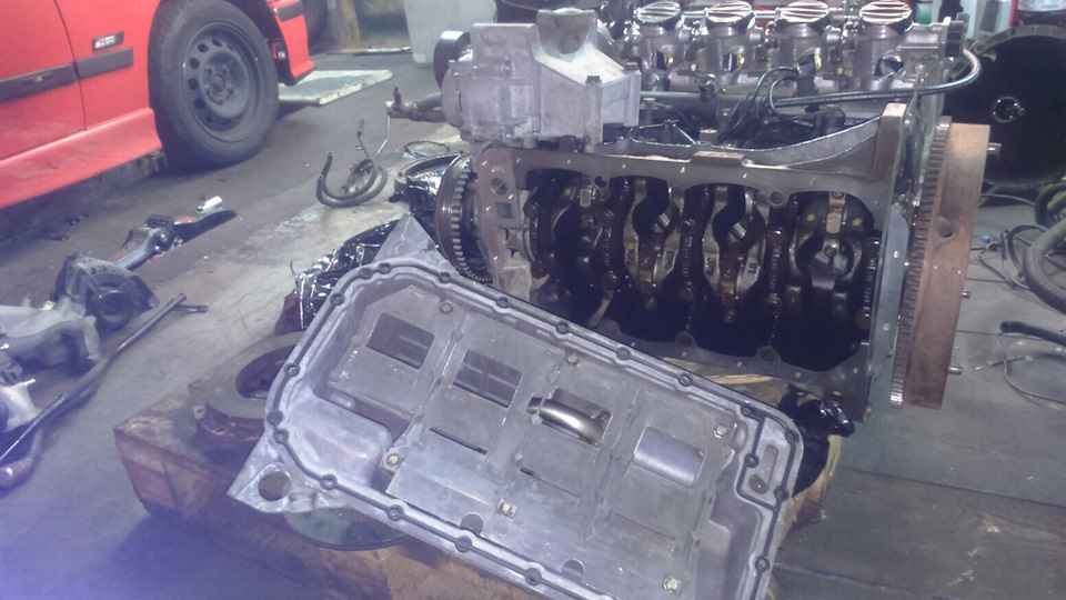 Продовження будівництва m44b19 itb на дроселях 3