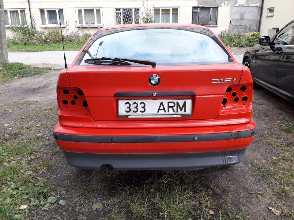 Заміна задніх ліхтарів 3