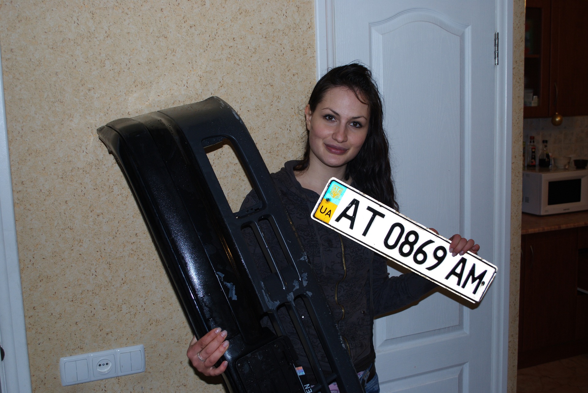 Бампер у багажнику:) 3