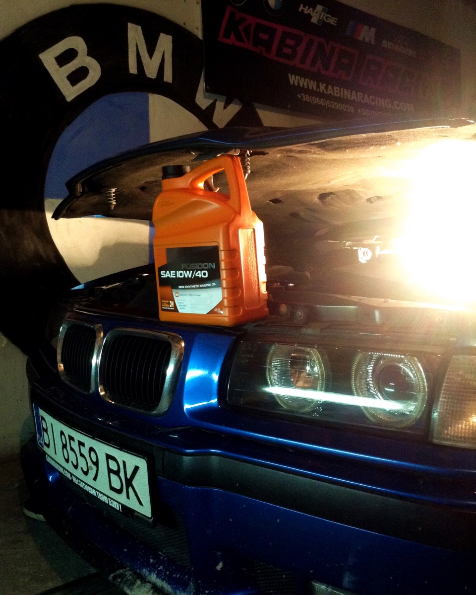 Заміна мастила RYMAX POSIDON 10W40 1
