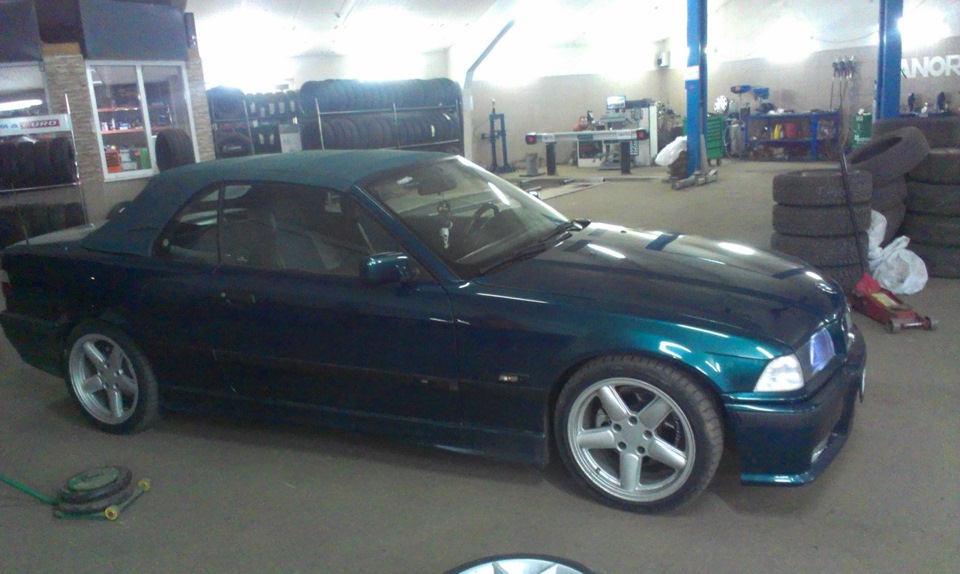 AC Schnitzer або Y-spoke style 322 3