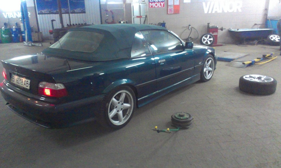 AC Schnitzer або Y-spoke style 322 2