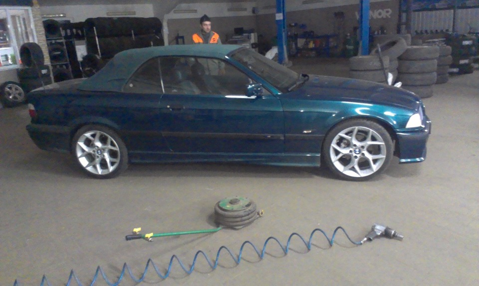 AC Schnitzer або Y-spoke style 322 1
