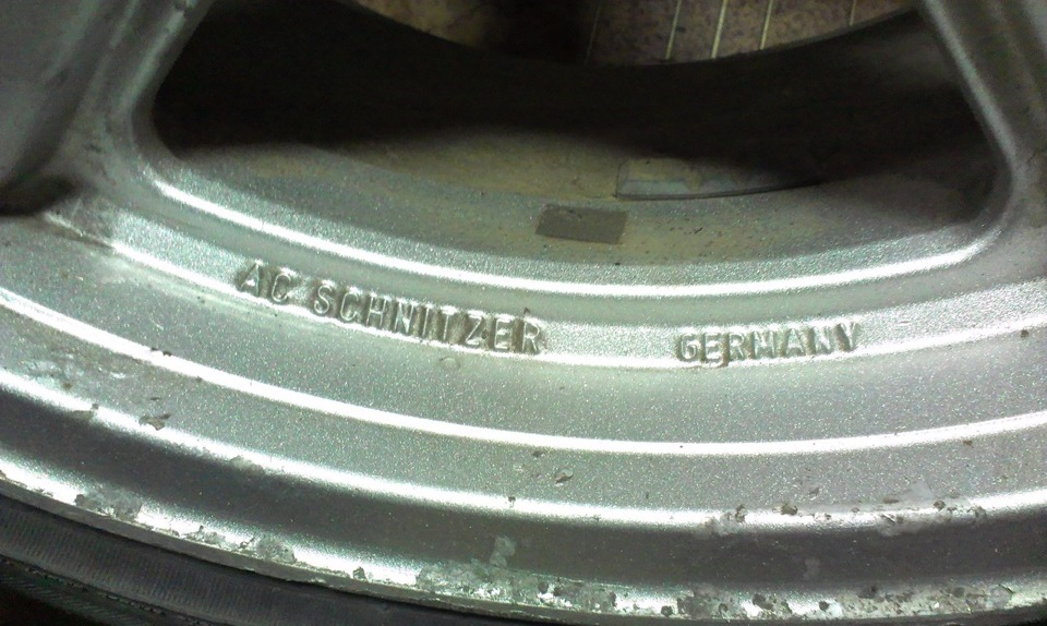 продам AC Schnitzer r17 2