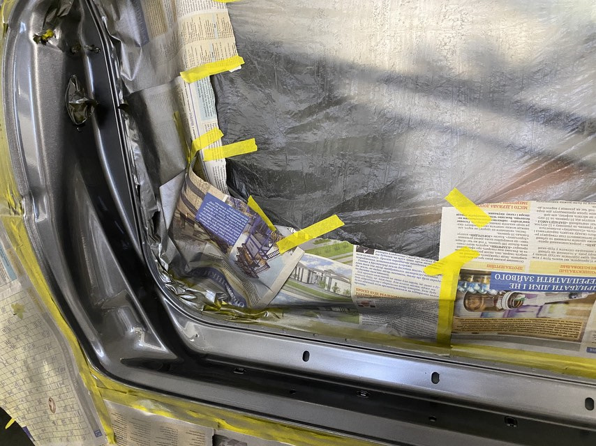 Готуй сани влітку, а кабрик - взимку, або повне перефарбування 2