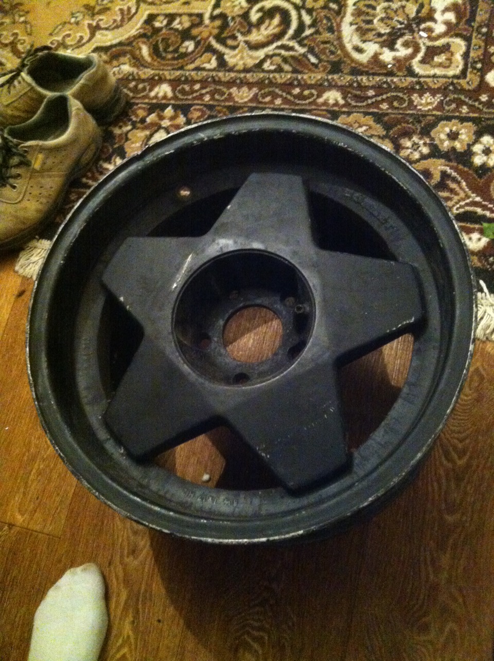 Обновлення BBS RT 075 та Borbet A 3