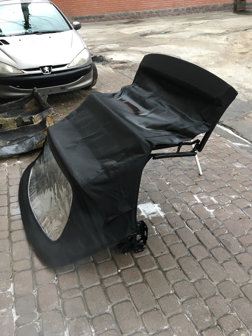 Мийка ковроліну та м'якого даху 4