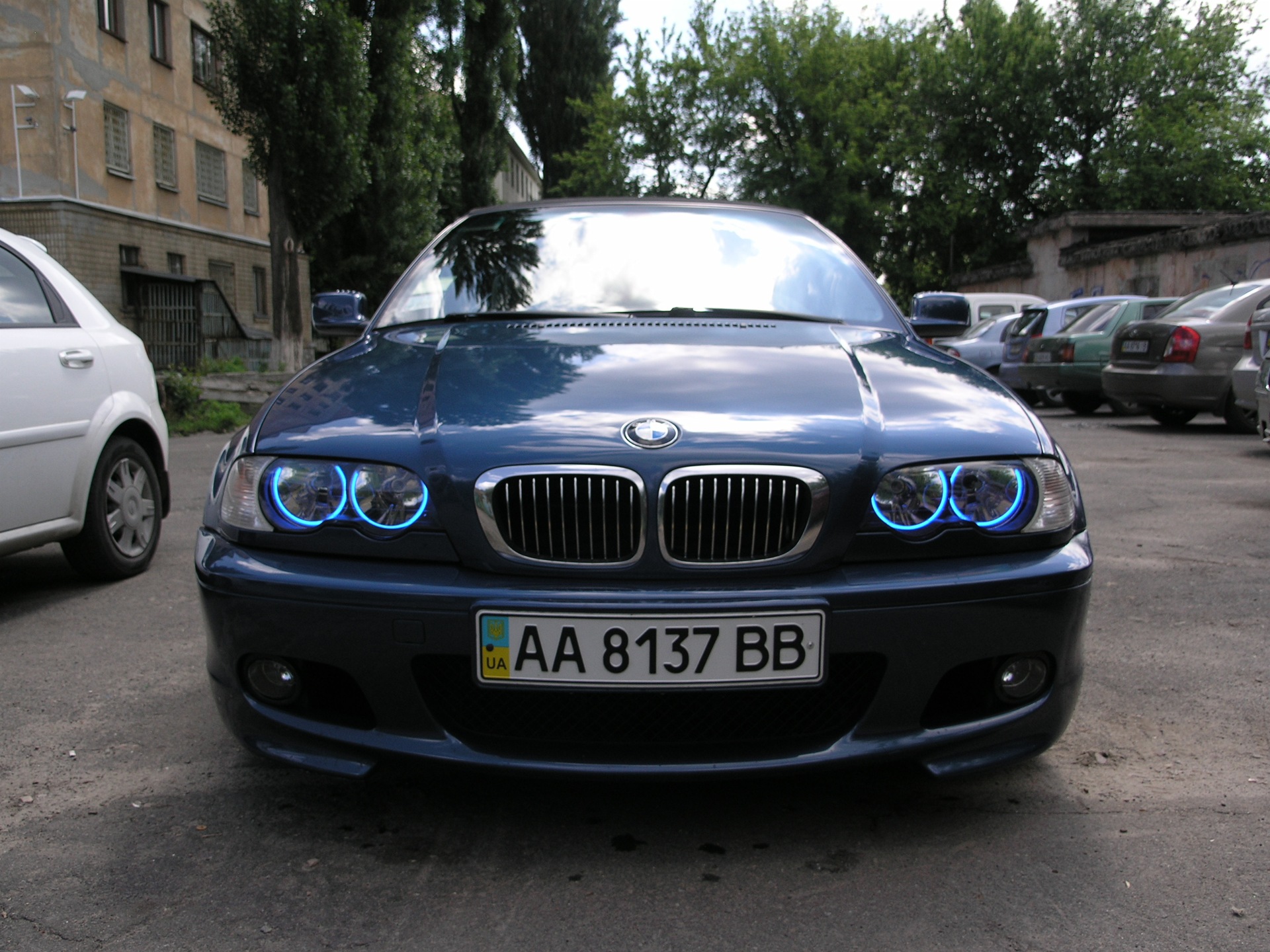 Бампер та фари 1