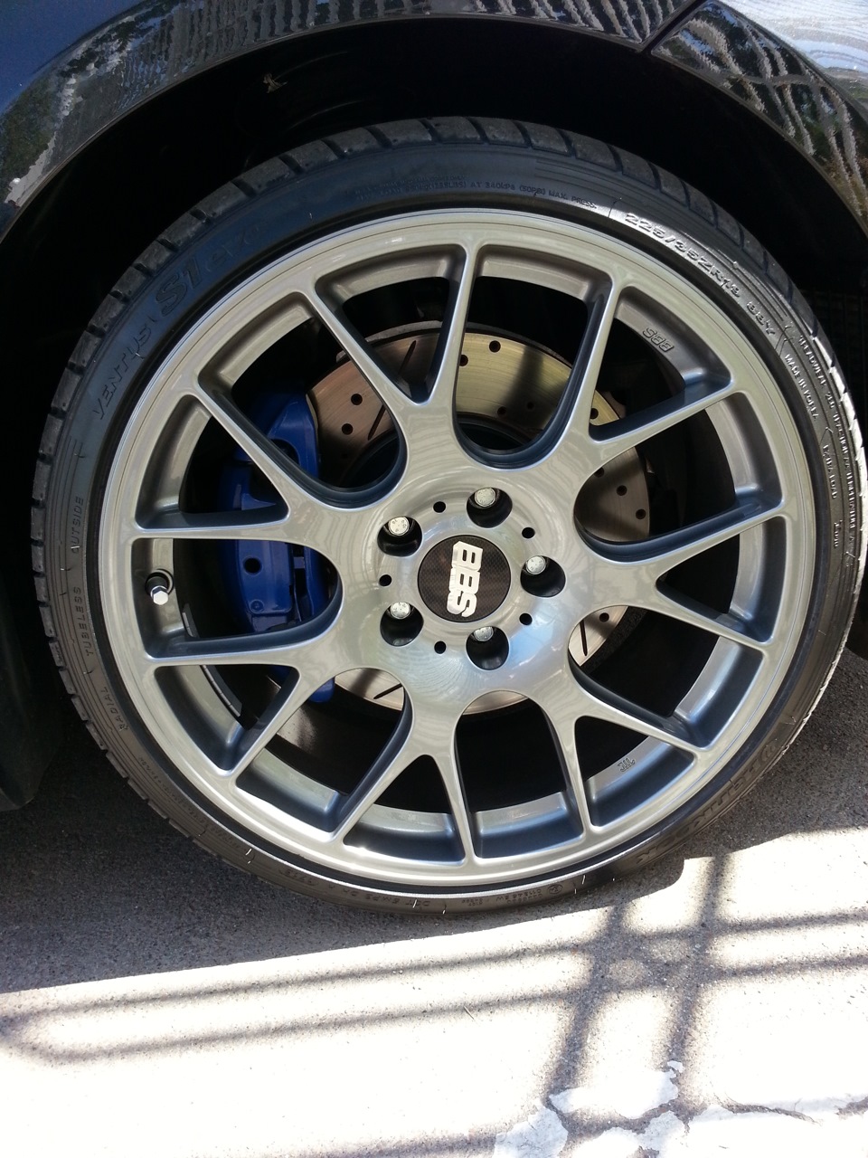 BBS CH-R 8,5x19'' & 9,5x19'' 5