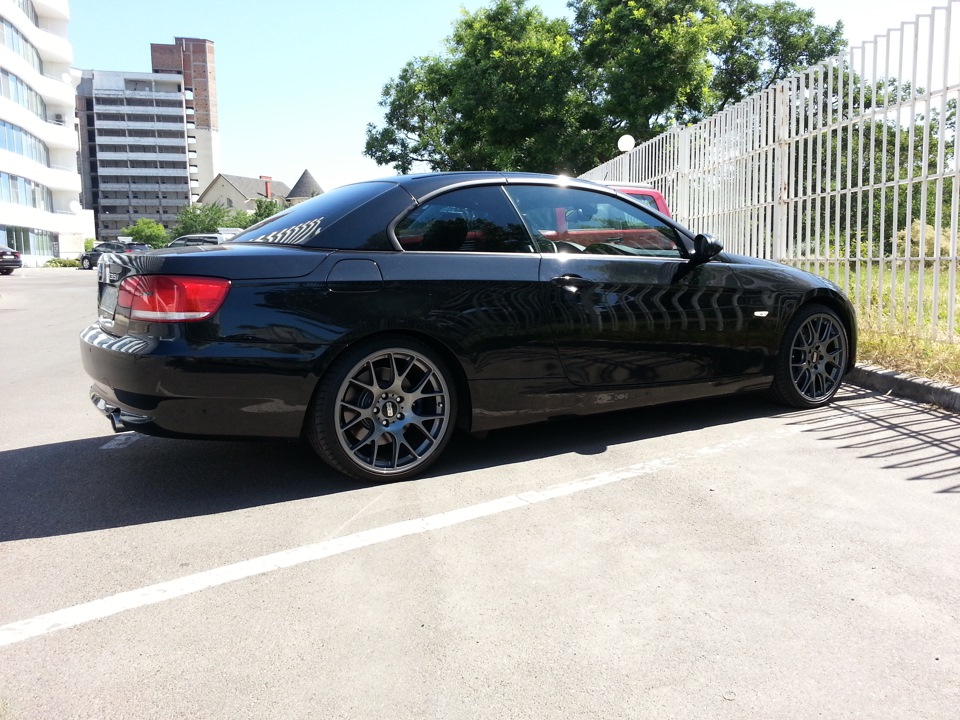 BBS CH-R 8,5x19'' & 9,5x19'' 4