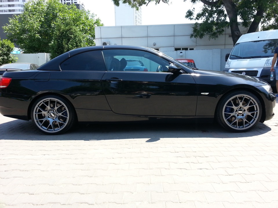 BBS CH-R 8,5x19'' & 9,5x19'' 3