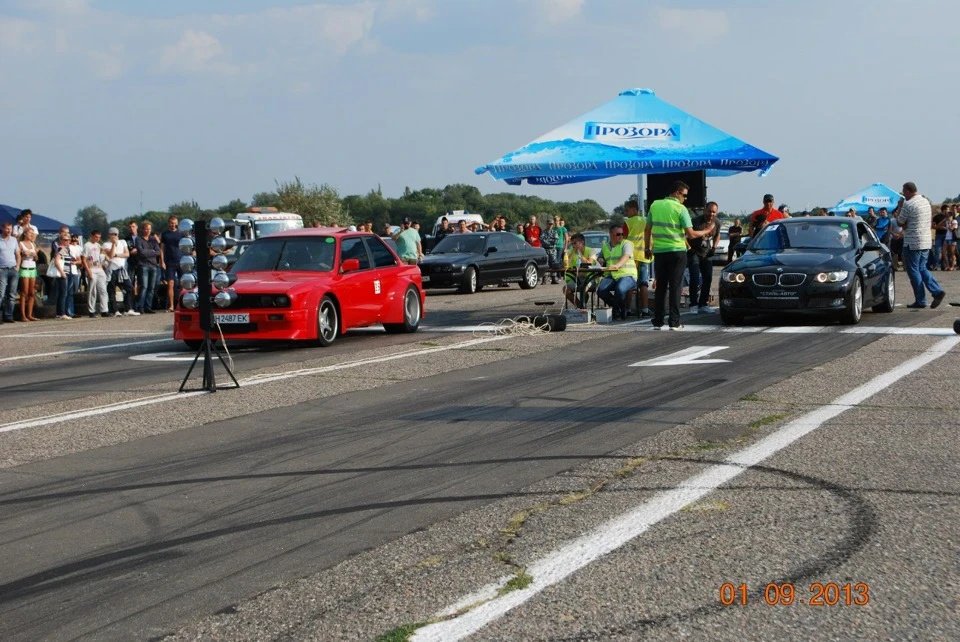 І місце у V класі - BMW drag Осінь